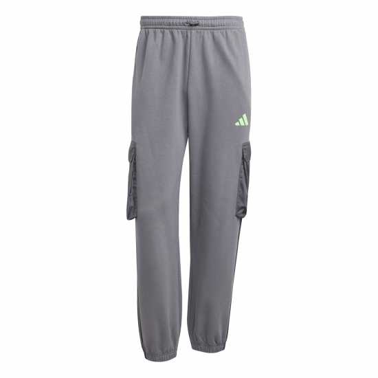 Adidas Мъжко Спортно Долнище Utility Joggers Mens Въглерод 