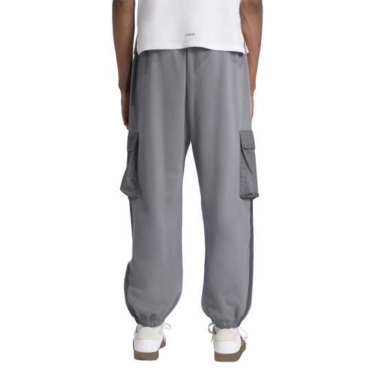 Adidas Мъжко Спортно Долнище Utility Joggers Mens Въглерод 