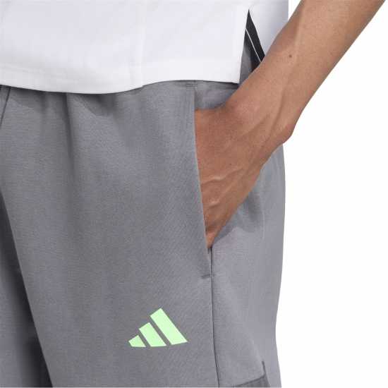 Adidas Мъжко Спортно Долнище Utility Joggers Mens Въглерод 