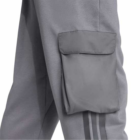 Adidas Мъжко Спортно Долнище Utility Joggers Mens Въглерод 