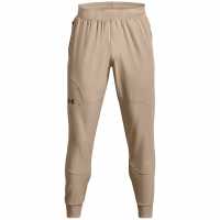 Under Armour Мъжко Долнище За Джогинг Unstoppable Jogging Pants Mens Кафяво Мъжки меки спортни долнища