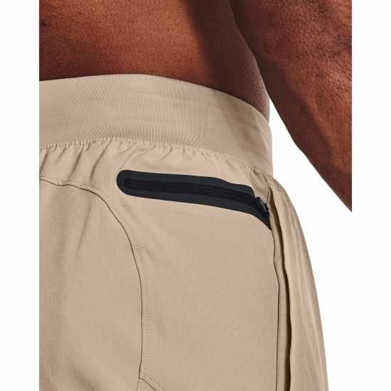 Under Armour Мъжко Долнище За Джогинг Unstoppable Jogging Pants Mens Кафяво Мъжки меки спортни долнища