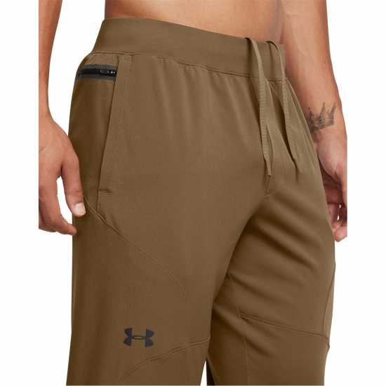 Under Armour Мъжко Спортно Долнище Unstoppable Tapered Jogging Bottoms Mens  Мъжки меки спортни долнища