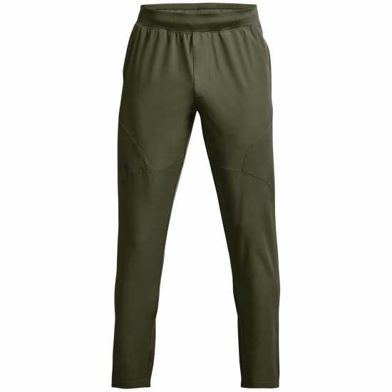Under Armour Мъжко Спортно Долнище Unstoppable Tapered Jogging Bottoms Mens Зелено 