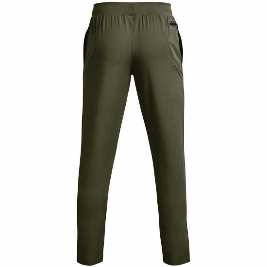 Under Armour Мъжко Спортно Долнище Unstoppable Tapered Jogging Bottoms Mens Зелено 