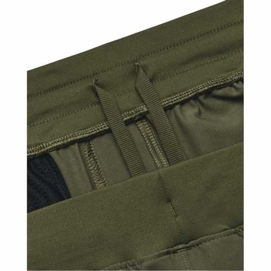 Under Armour Мъжко Спортно Долнище Unstoppable Tapered Jogging Bottoms Mens Зелено 
