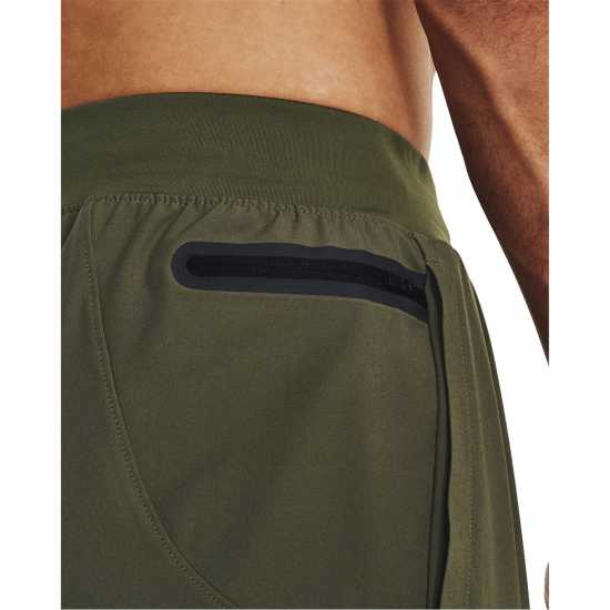 Under Armour Мъжко Спортно Долнище Unstoppable Tapered Jogging Bottoms Mens Зелено 