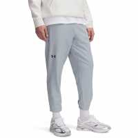 Under Armour Мъжко Спортно Долнище Under Unstoppable Tapered Jogging Bottoms Mens Синьо 