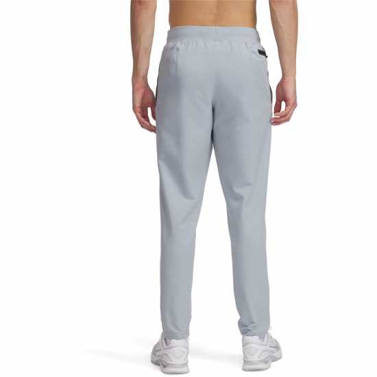 Under Armour Мъжко Спортно Долнище Under Unstoppable Tapered Jogging Bottoms Mens Синьо 