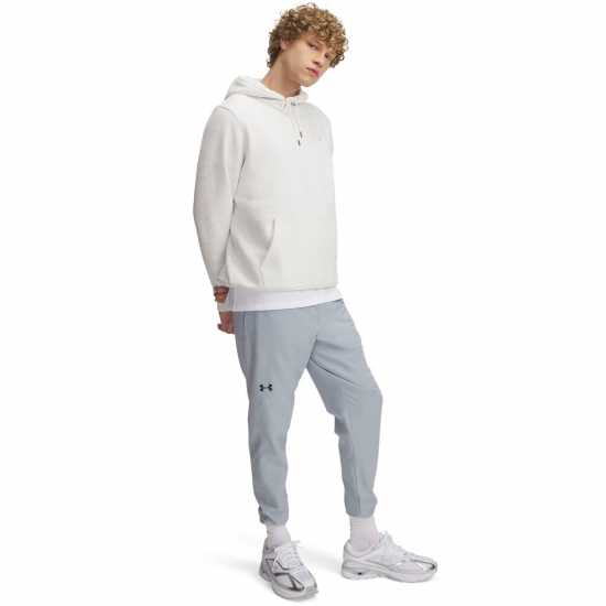 Under Armour Мъжко Спортно Долнище Under Unstoppable Tapered Jogging Bottoms Mens Синьо 
