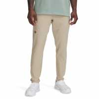Under Armour Мъжко Спортно Долнище Unstoppable Tapered Jogging Bottoms Mens Кафяво 