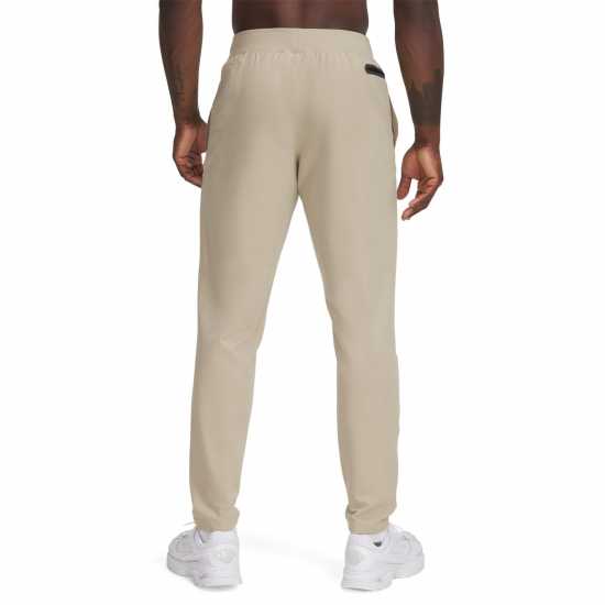 Under Armour Мъжко Спортно Долнище Unstoppable Tapered Jogging Bottoms Mens Кафяво 