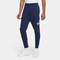 Nike Sportswear Men's Cargo Pants Midnight Navy Мъжко облекло за едри хора