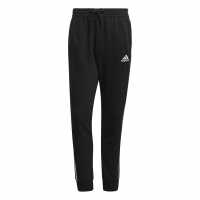 Adidas Мъжко Спортно Долнище Essentials French Terry Tapered Cuff 3-Stripes Jog Joggers Mens  