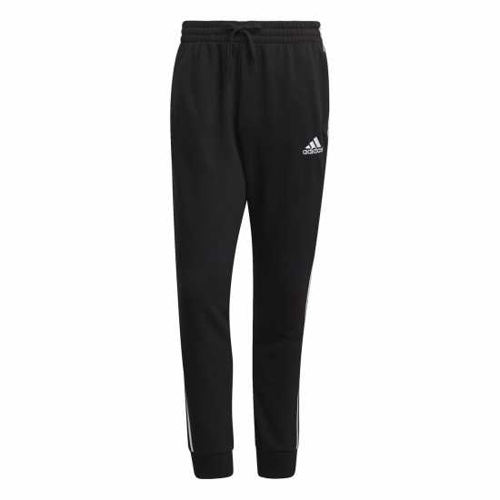 Adidas Мъжко Спортно Долнище Essentials French Terry Tapered Cuff 3-Stripes Jog Joggers Mens  