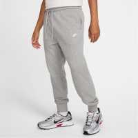 Nike Club Ft Jogger Sn99 Тъмно сиво мъхле Мъжки меки спортни долнища