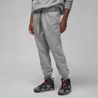 Air Jordan Essential Men's Fleece Pants Carbon/Black Мъжко облекло за едри хора