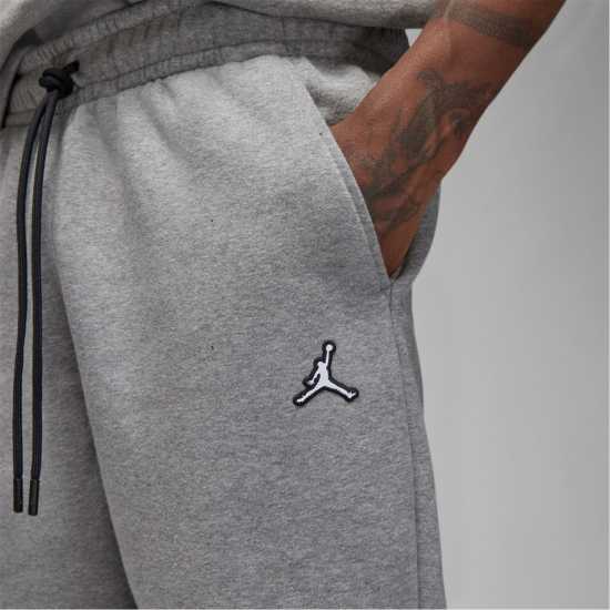 Air Jordan Essential Mens Fleece Pants Угарно черно Мъжки меки спортни долнища