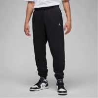 Air Jordan Essential Men's Fleece Pants Black Мъжко облекло за едри хора