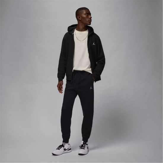 Мъжки меки спортни долнища Air Jordan Essential Mens Fleece Pants Черно Air Jordan Essential Mens Fleece Pants Черно Мъжки меки спортни долнища
