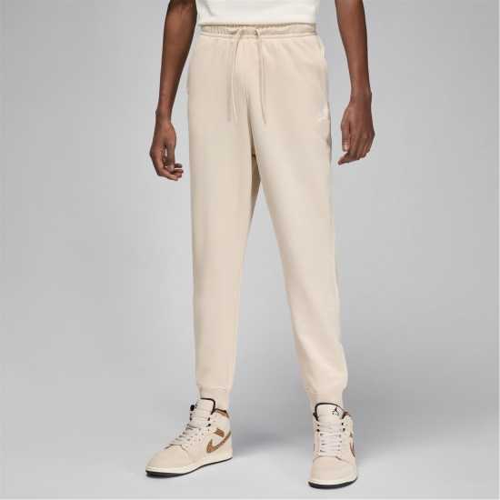 Мъжки меки спортни долнища Air Jordan Essential Mens Fleece Pants Кафяво/Бяло Air Jordan Essential Mens Fleece Pants Кафяво/Бяло Мъжки меки спортни долнища