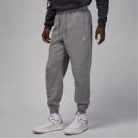 Air Jordan Essential Mens Fleece Pants Carbon Hthr/Wht Мъжки меки спортни долнища