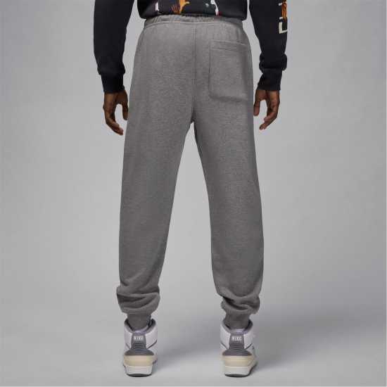 Air Jordan Essential Mens Fleece Pants Carbon Hthr/Wht Мъжки меки спортни долнища