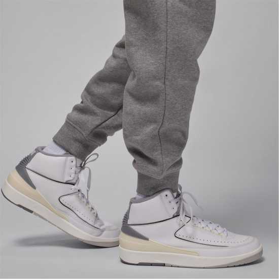 Air Jordan Essential Mens Fleece Pants Carbon Hthr/Wht Мъжки меки спортни долнища