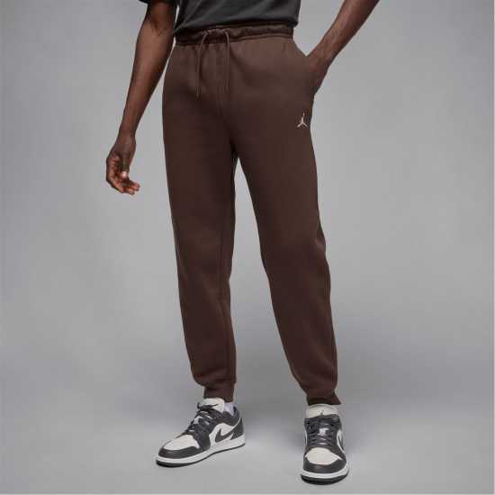 Air Jordan Essential Mens Fleece Pants Кафяво/Парус 
