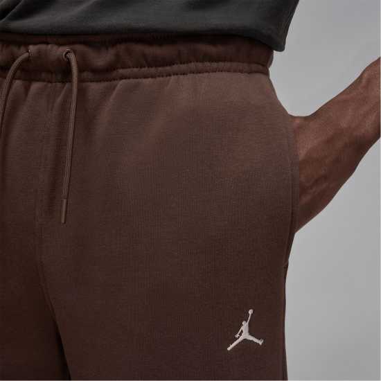 Air Jordan Essential Mens Fleece Pants Кафяво/Парус 