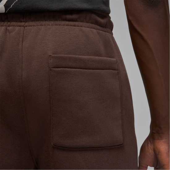 Air Jordan Essential Mens Fleece Pants Кафяво/Парус 