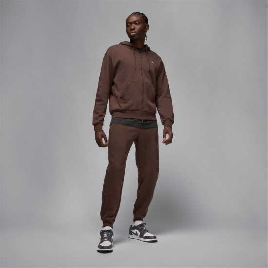 Air Jordan Essential Mens Fleece Pants Кафяво/Парус 