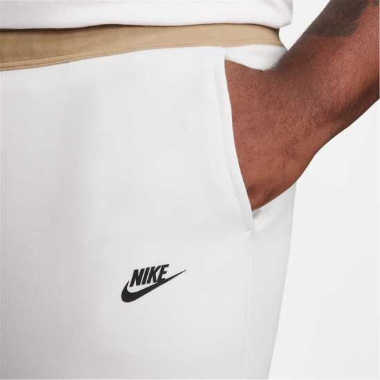 Nike Мъжко Спортно Долнище Tech Fleece Joggers Mens White/Khaki 