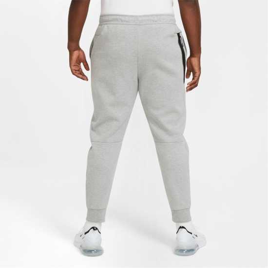 Nike Мъжко Спортно Долнище Tech Fleece Joggers Mens Grey H/Black Мъжки меки спортни долнища
