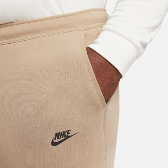 Nike Мъжко Спортно Долнище Tech Fleece Joggers Mens Khaki/Black 