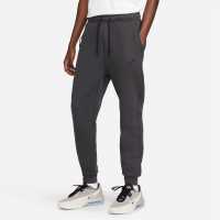 Nike Мъжко Спортно Долнище Tech Fleece Joggers Mens Grey/Black 