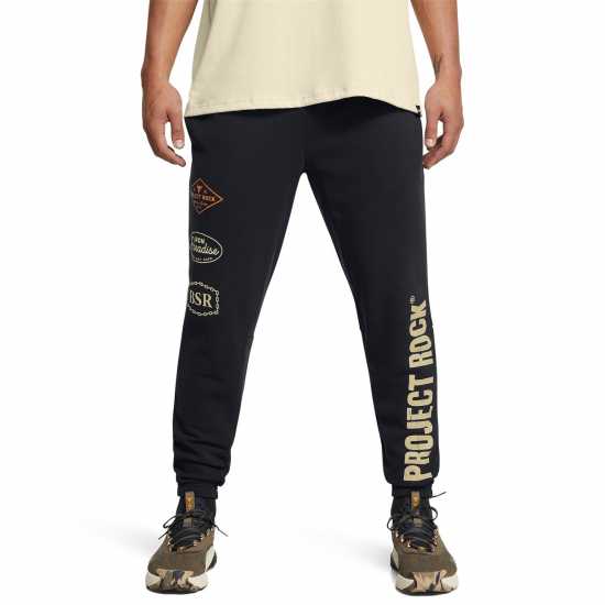 Мъжки меки спортни долнища Under Armour Pr Hwt Pant Sn99 Черно Under Armour Pr Hwt Pant Sn99 Черно Мъжки меки спортни долнища