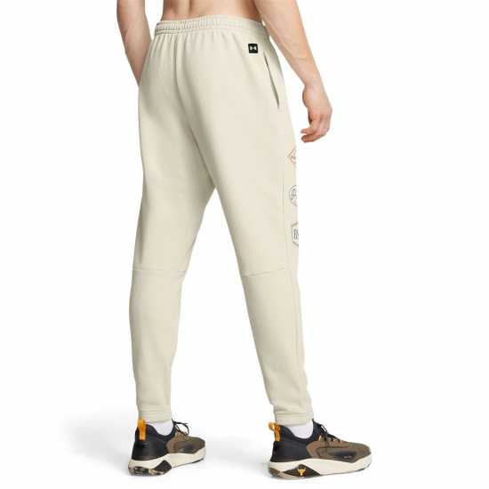 Мъжки меки спортни долнища Under Armour Pr Hwt Pant Sn99 Кафяво Under Armour Pr Hwt Pant Sn99 Кафяво Мъжки меки спортни долнища