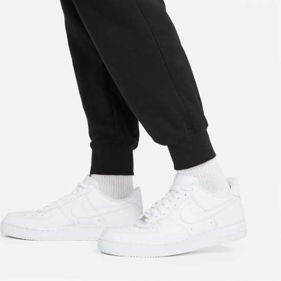 Nike Sportswear Club Fleece Men's Cargo Pants Черно/Бяло 