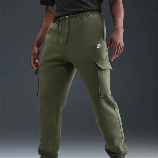 Nike Sportswear Club Fleece Men's Cargo Pants  Мъжки меки спортни долнища