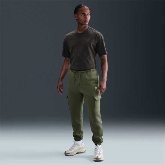 Nike Sportswear Club Fleece Men's Cargo Pants  Мъжки меки спортни долнища