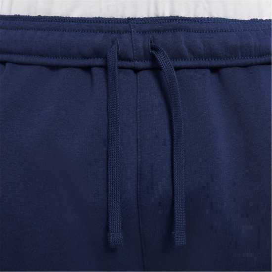 Nike Sportswear Club Fleece Men's Cargo Pants Морско синьо/Бяло Мъжки меки спортни долнища