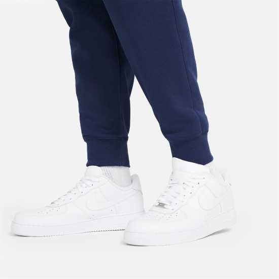 Nike Sportswear Club Fleece Men's Cargo Pants Морско синьо/Бяло Мъжки меки спортни долнища