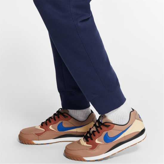 Nike Sportswear Club Fleece Men's Cargo Pants Морско синьо/Бяло Мъжки меки спортни долнища