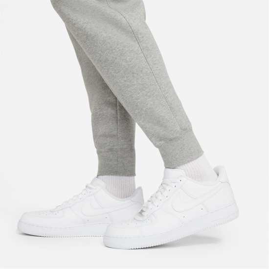 Nike Sportswear Club Fleece Men's Cargo Pants Тъмно сиво / Бяло Мъжки меки спортни долнища