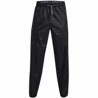 Under Armour Legacy Woven Pants Black/Grey Мъжко облекло за едри хора