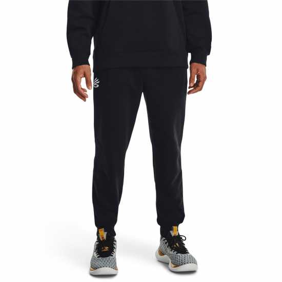 Under Armour Curry Sweatpants Sn15 Black/Grey Мъжко облекло за едри хора