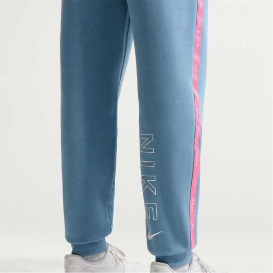 Nike Men's Closed Hem Fleece Joggers Work Blue 