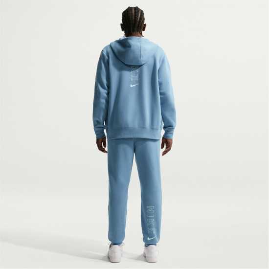 Nike Men's Closed Hem Fleece Joggers Work Blue 