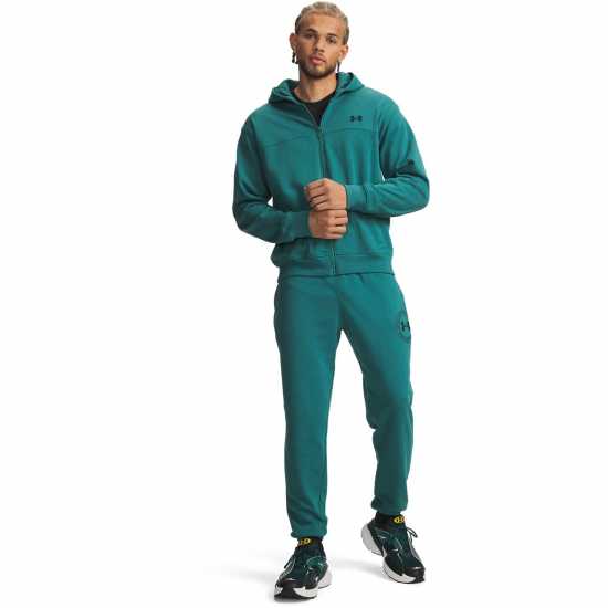 Under Armour Ua Rival Graphic Jog Sn00 Green/Black 